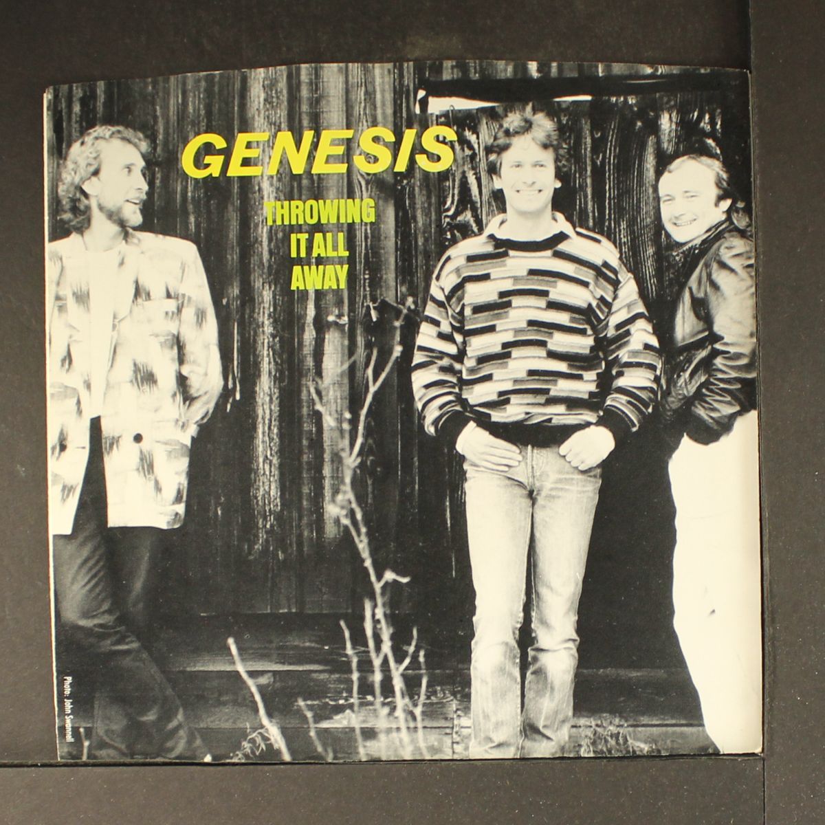 throwing it all away / do the neurotic by GENESIS