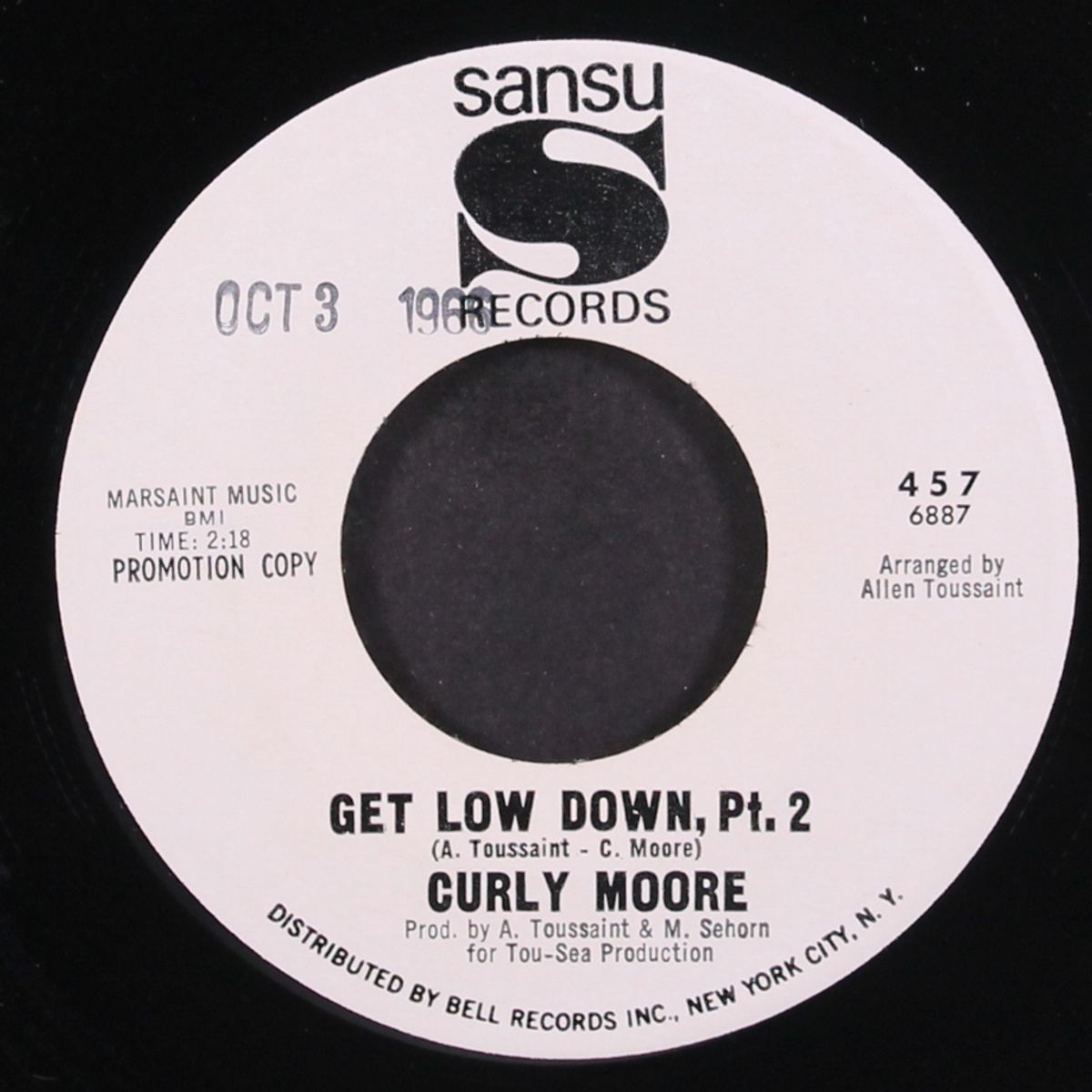 get low down / part 2 by CURLY MOORE
