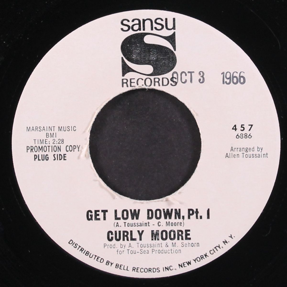 get low down / part 2 by CURLY MOORE