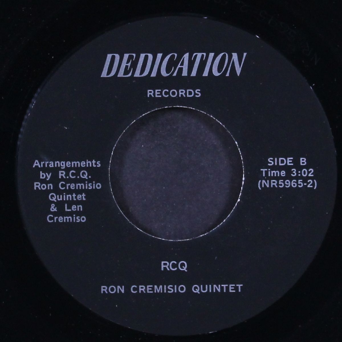 is it worth it / rcq by JOE RODINO & RON CREMISIO QUINTET