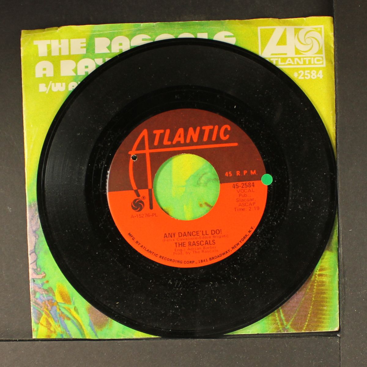 a ray of hope / any dance'll do by RASCALS