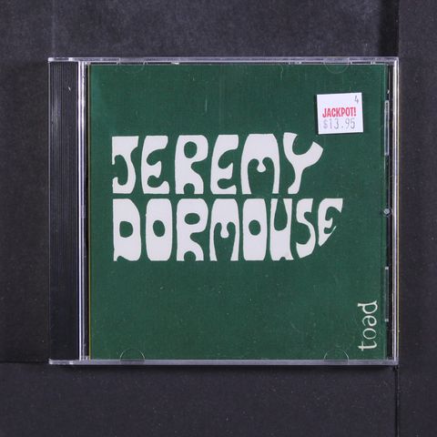 JEREMY DORMOUSE