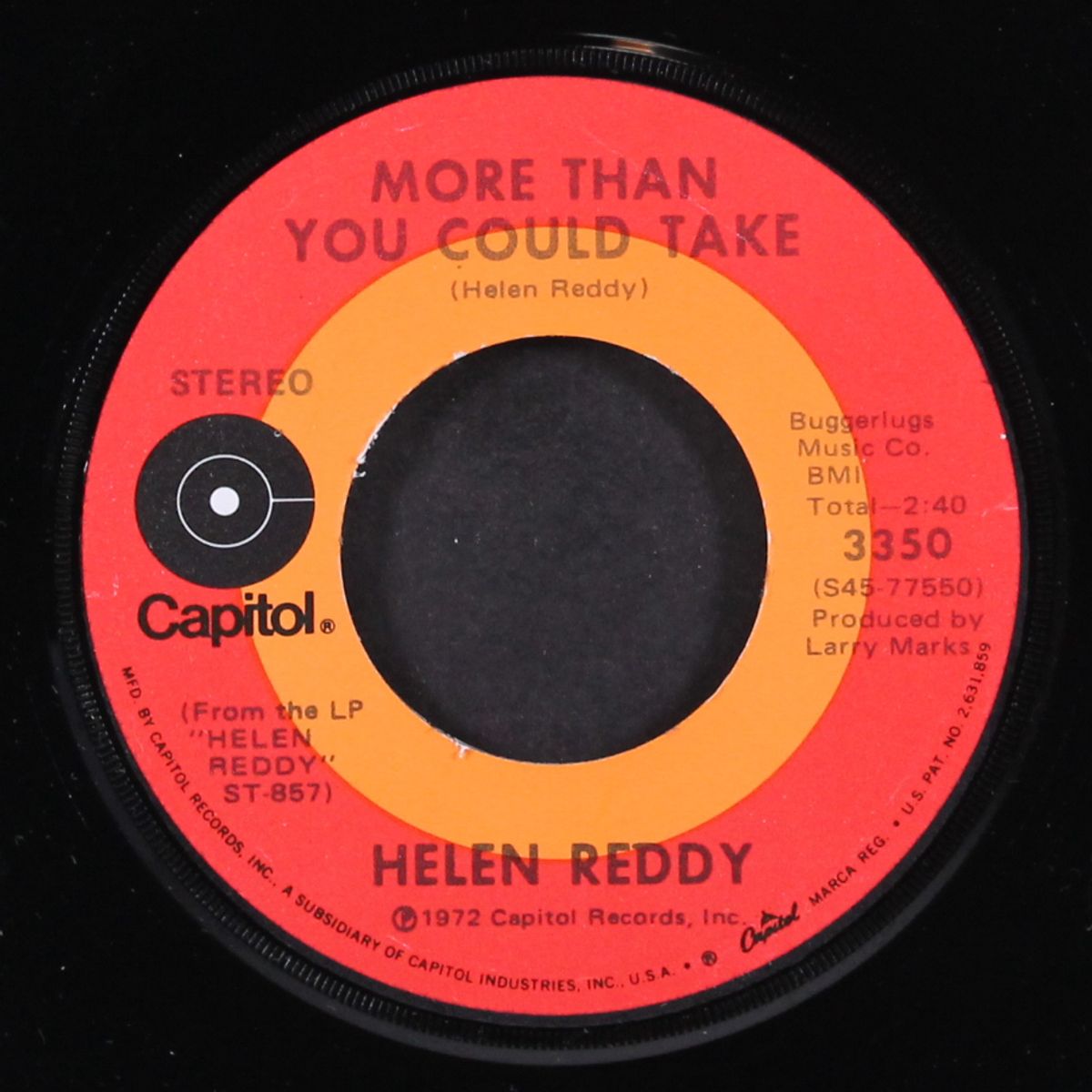 i am woman / more than you could take by HELEN REDDY