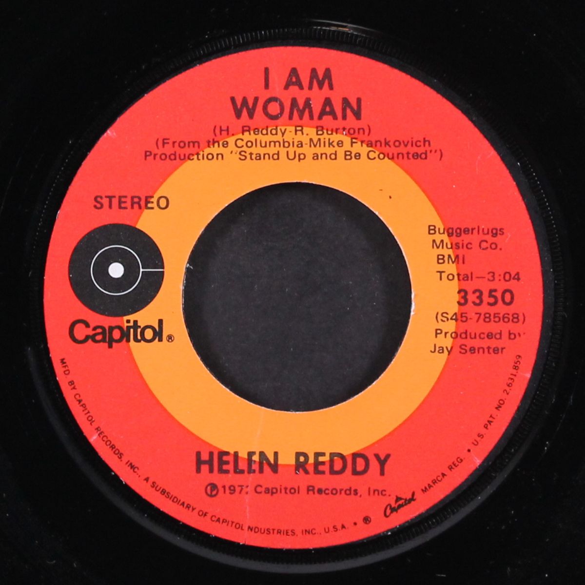 i am woman / more than you could take by HELEN REDDY