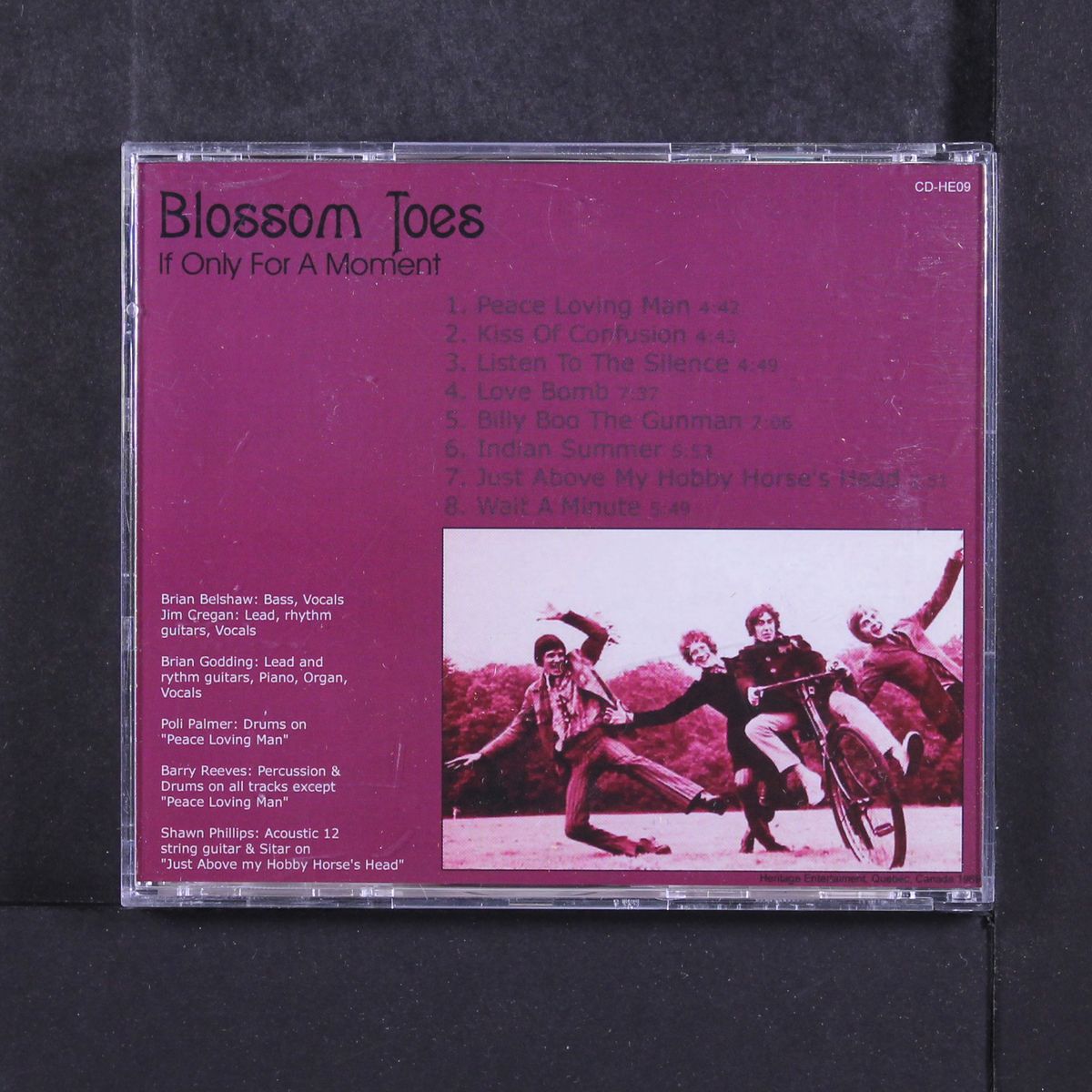 the psychedelic sound of "blossom toes" vol. ii: if only for a moment by BLOSSOM TOES