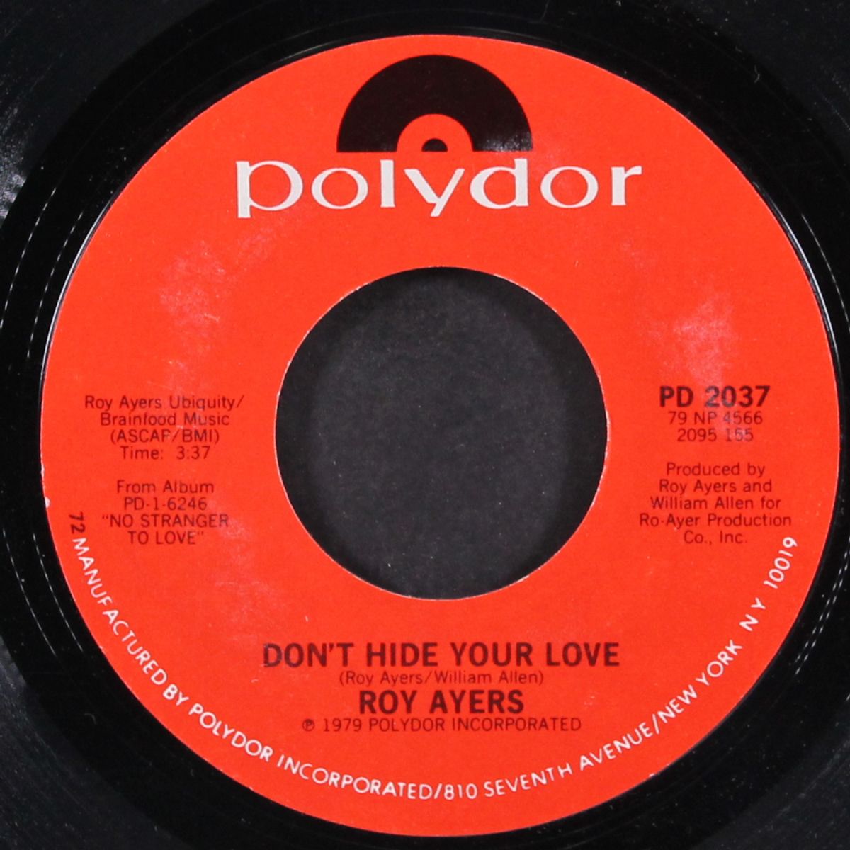 don't stop the feeling / don't hide your love by ROY AYERS