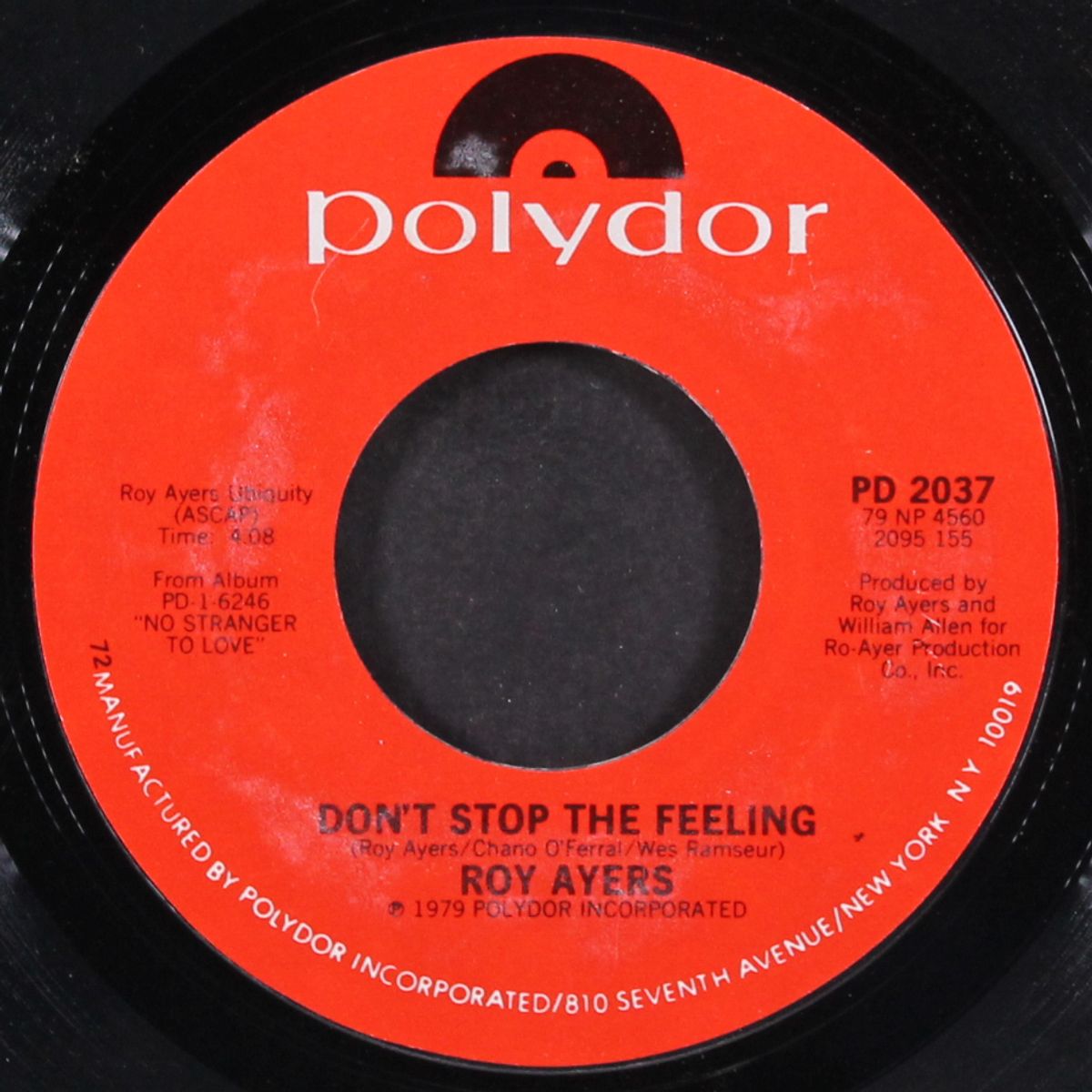 don't stop the feeling / don't hide your love by ROY AYERS