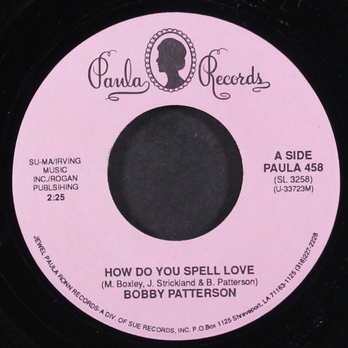 recipe for peace / how do you spell love by BOBBY PATTERSON
