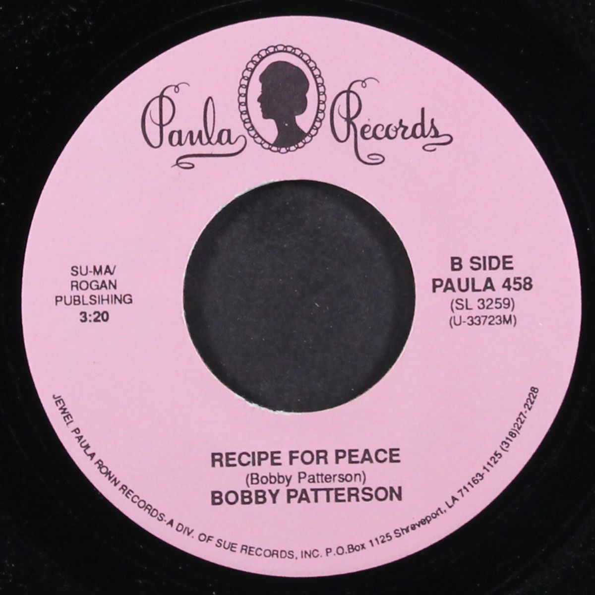 recipe for peace / how do you spell love by BOBBY PATTERSON