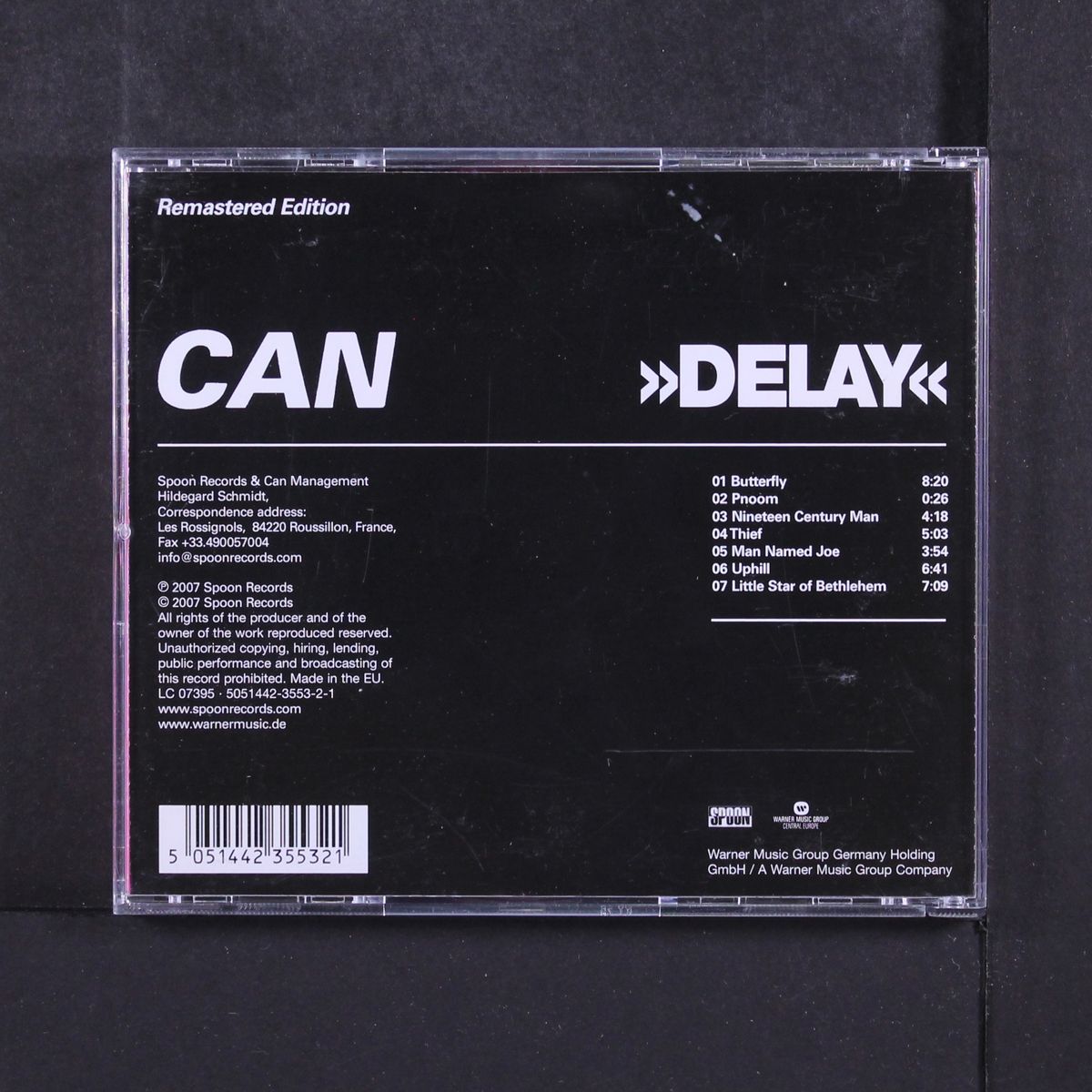 delay 1968 by CAN