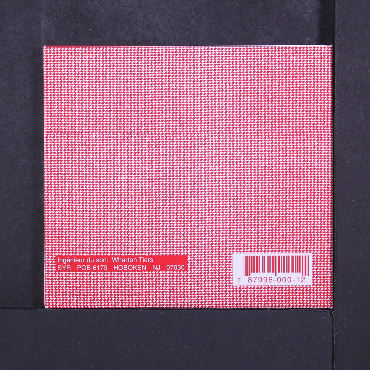 anagrama by SONIC YOUTH