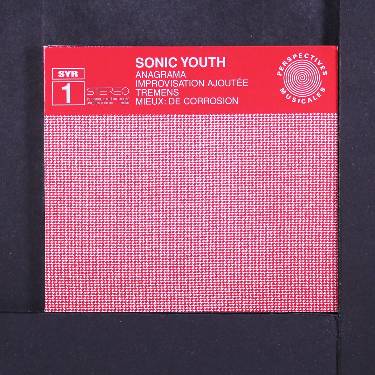 anagrama by SONIC YOUTH