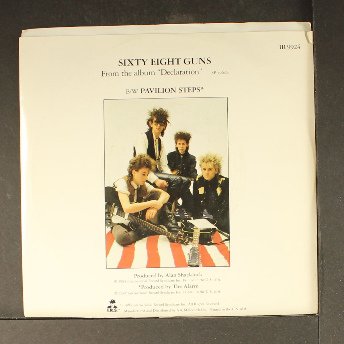 sixty eight guns / pavillion steps by ALARM