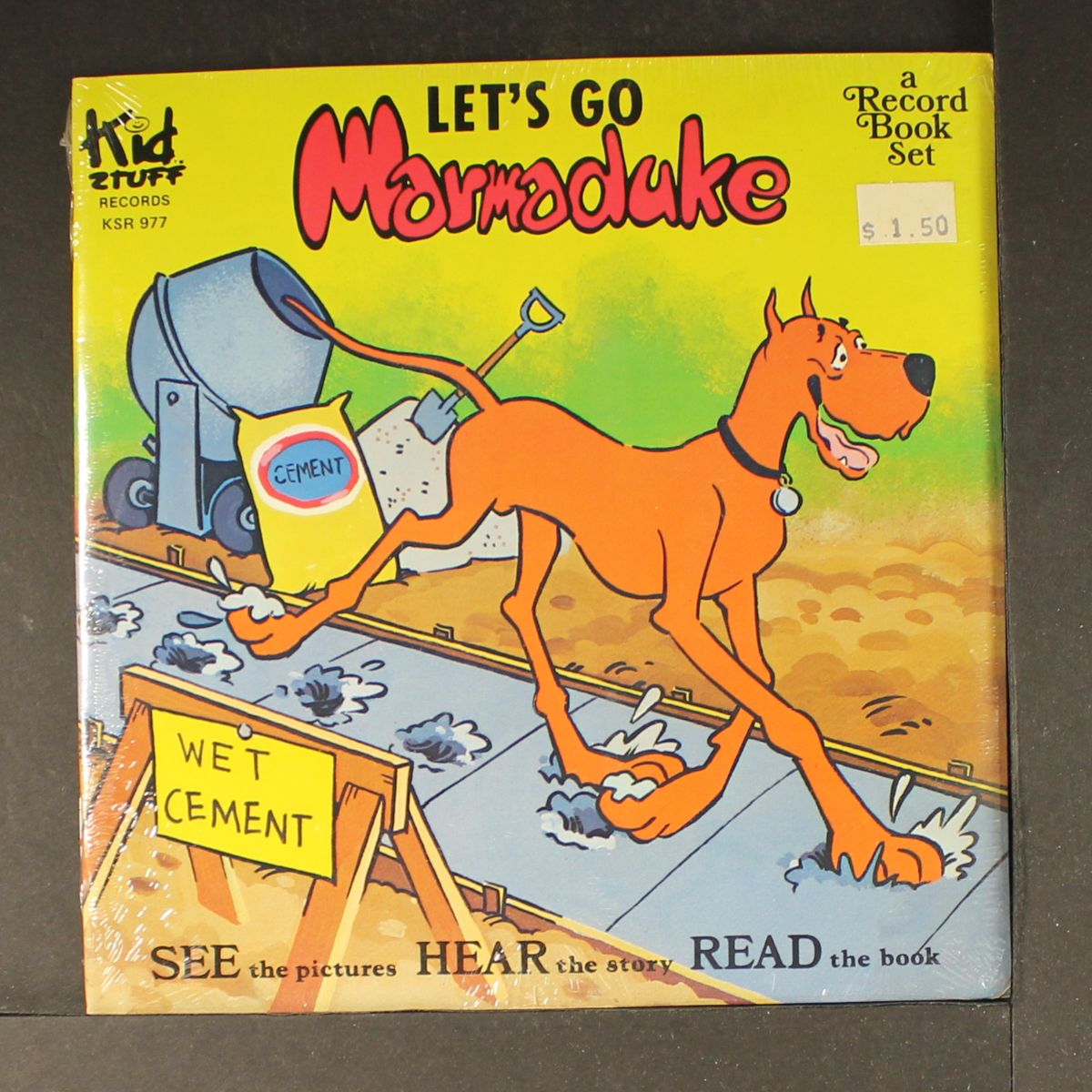let's go by MARMADUKE