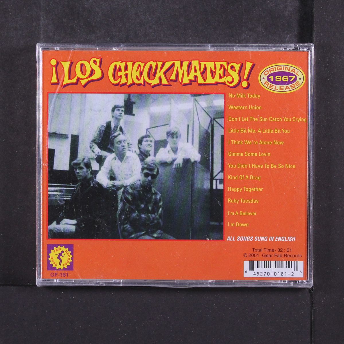 con los checkmates by LOS CHECKMATES