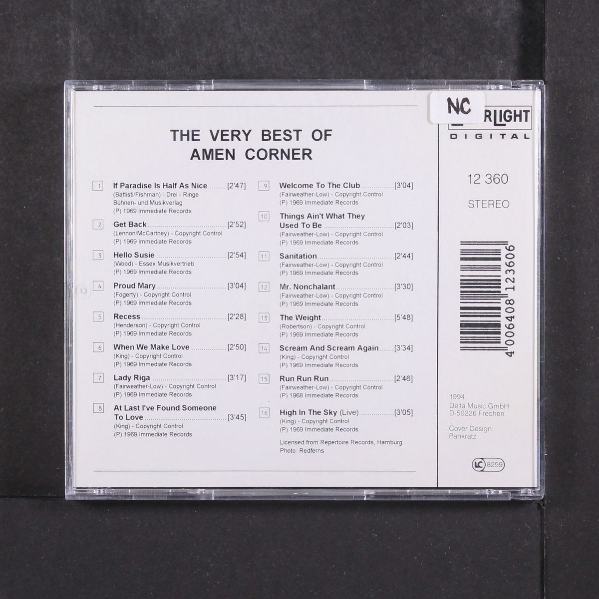 the very best of amen corner by AMEN CORNER