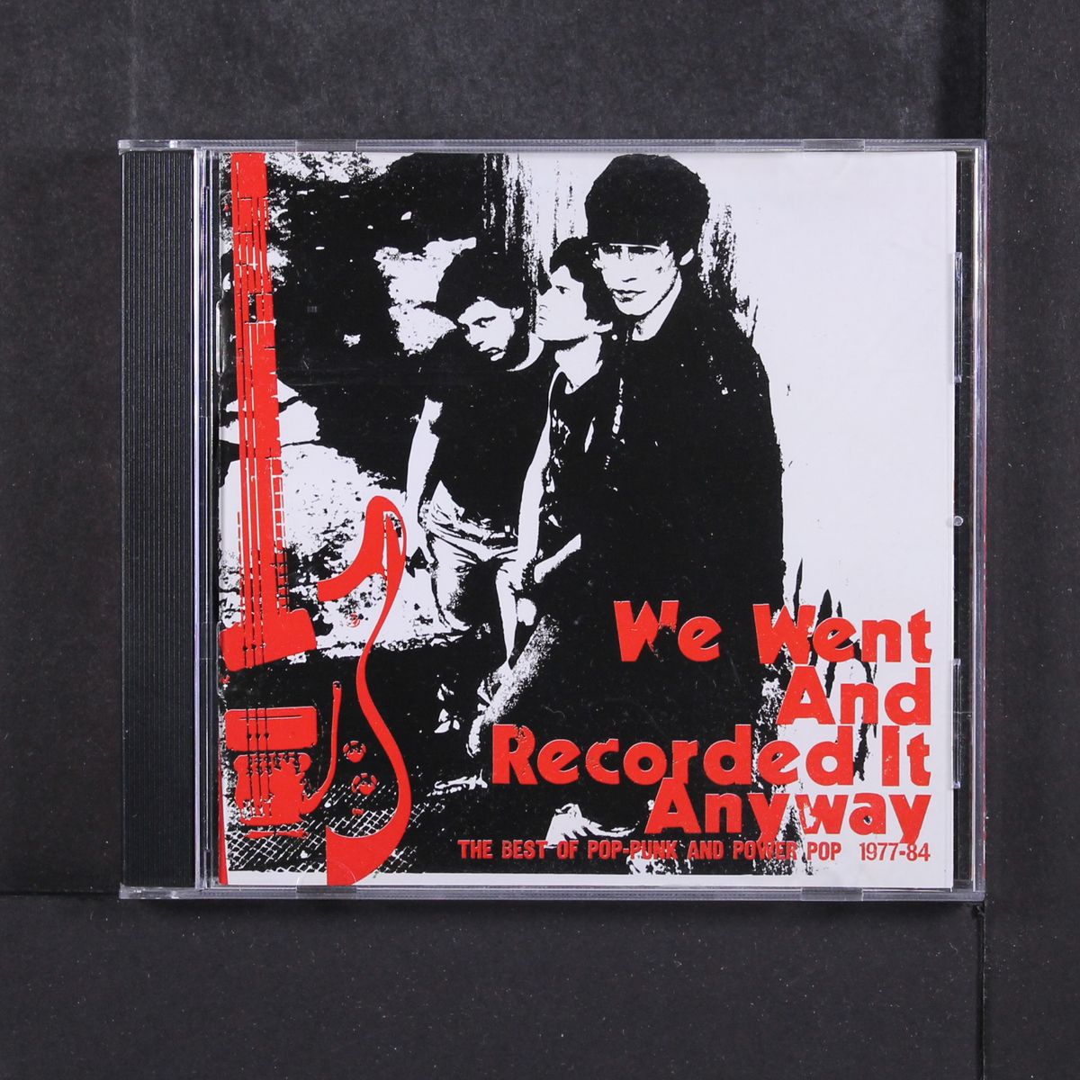 we went and recorded it anyway: the best of pop-punk and powerpop, 1977-84 by VARIOUS