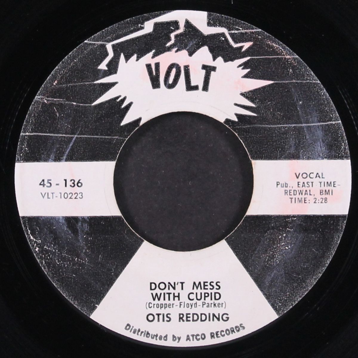 my lover's prayer / don't mess with cupid by OTIS REDDING