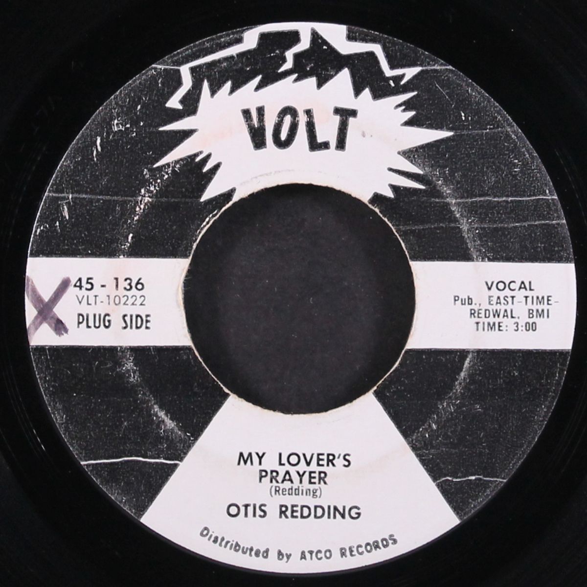 my lover's prayer / don't mess with cupid by OTIS REDDING