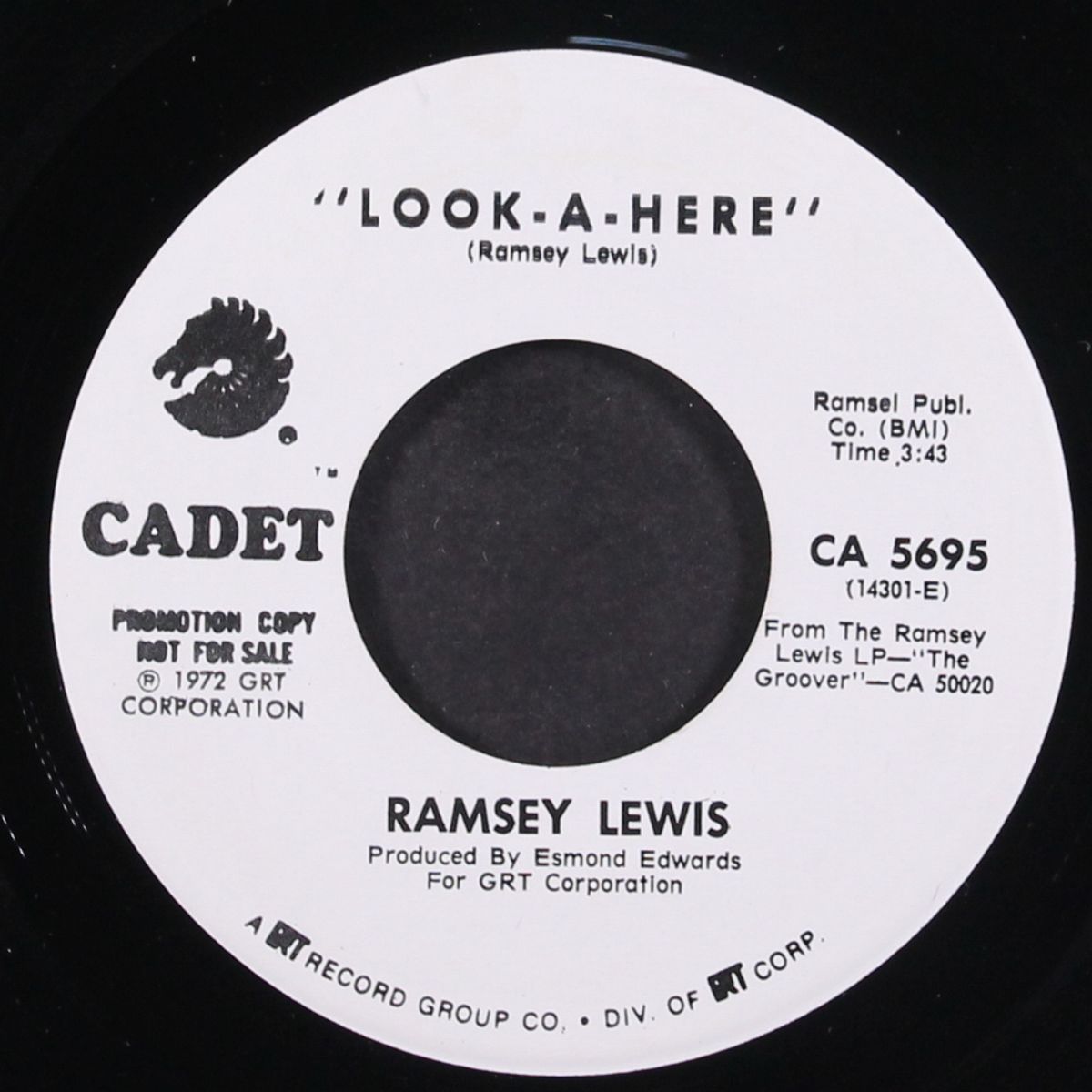 summertime / look-a-here by RAMSEY LEWIS