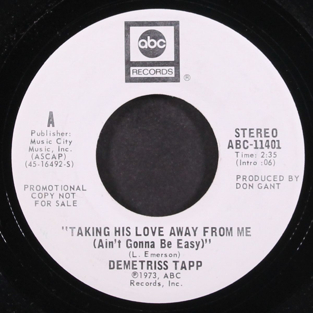 taking his love away from me by DEMETRISS TAPP