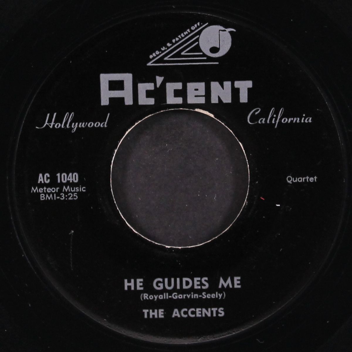 goodbye, god bless you / he guides me by ACCENTS