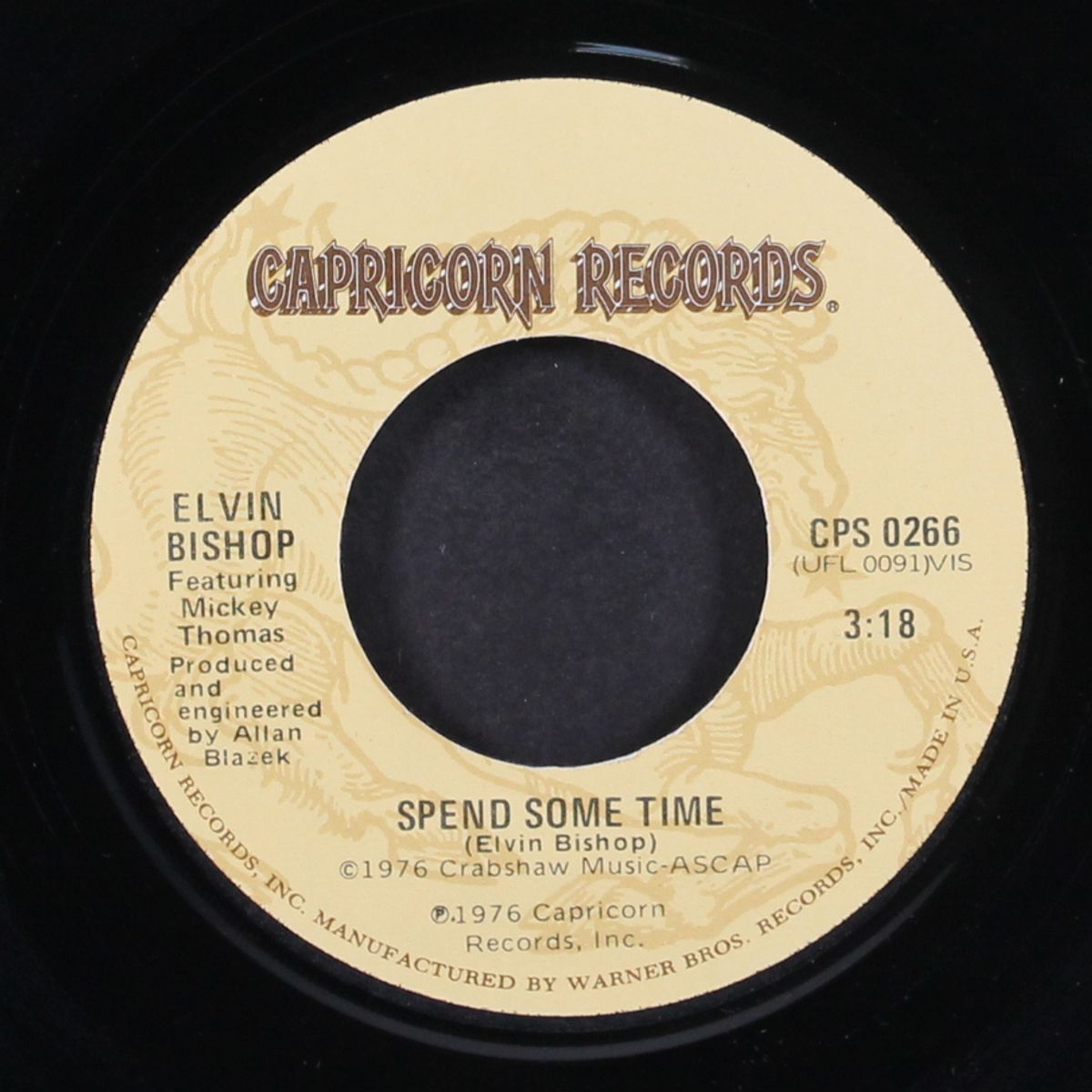 spend some time / sugar dumplin' by ELVIN BISHOP