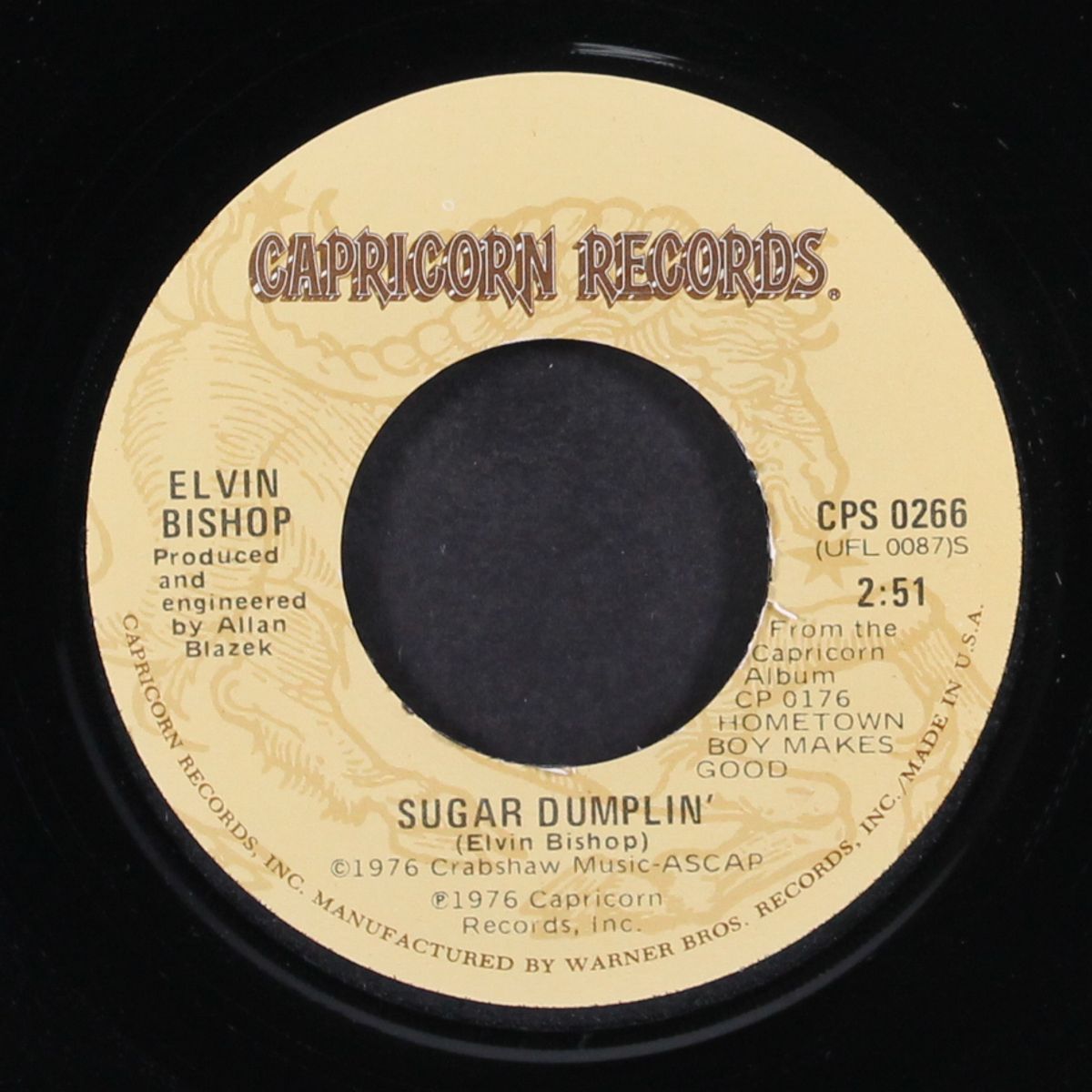 spend some time / sugar dumplin' by ELVIN BISHOP