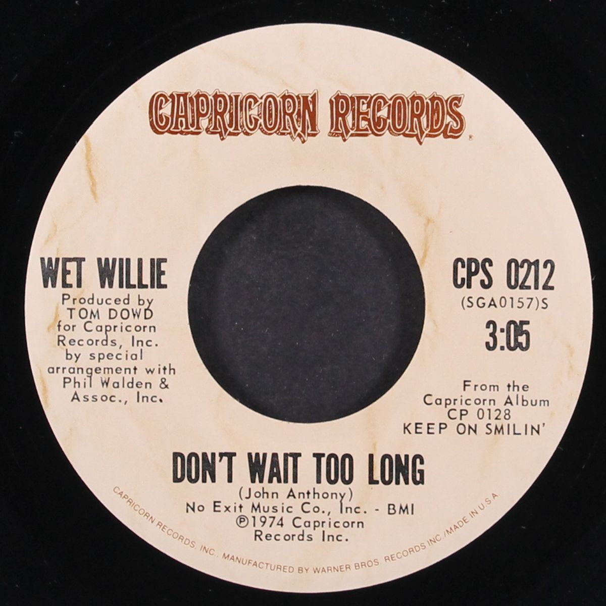 country side of life / don't wait too long by WET WILLIE