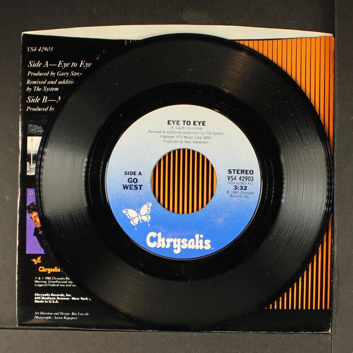 eye to eye / man in my mirror by GO WEST