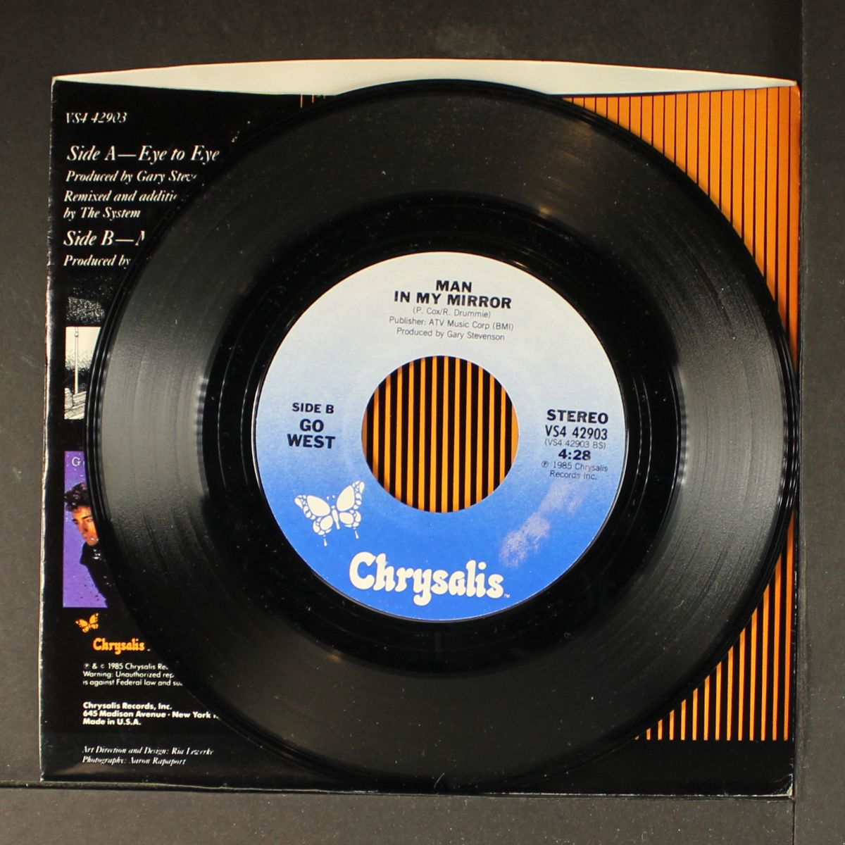 eye to eye / man in my mirror by GO WEST