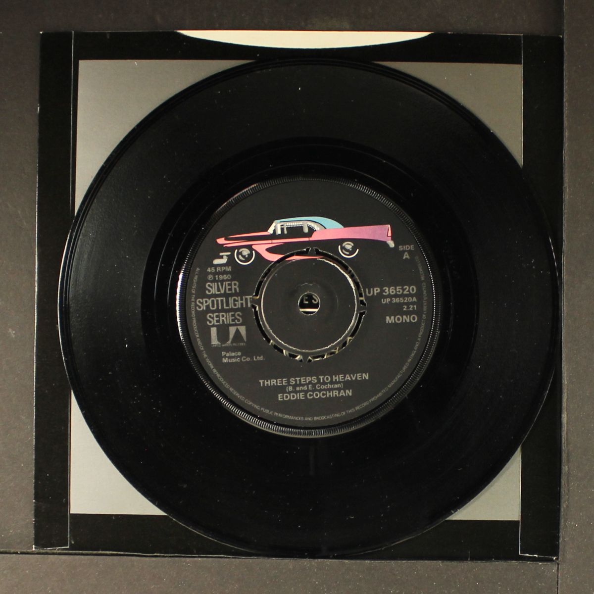 three steps to heaven by EDDIE COCHRAN