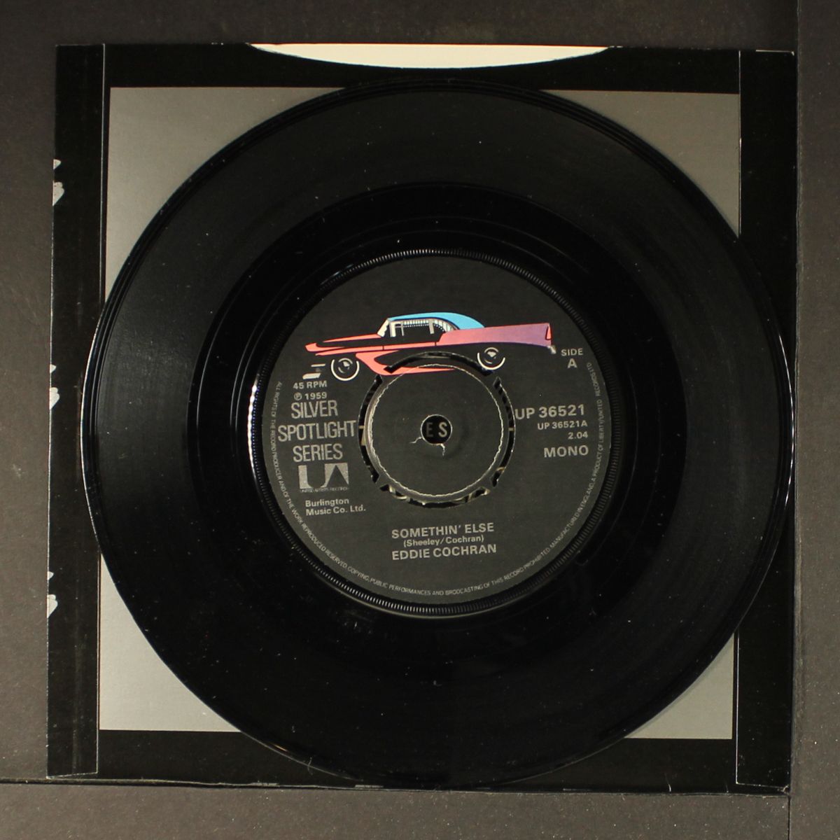 somethin' else by EDDIE COCHRAN