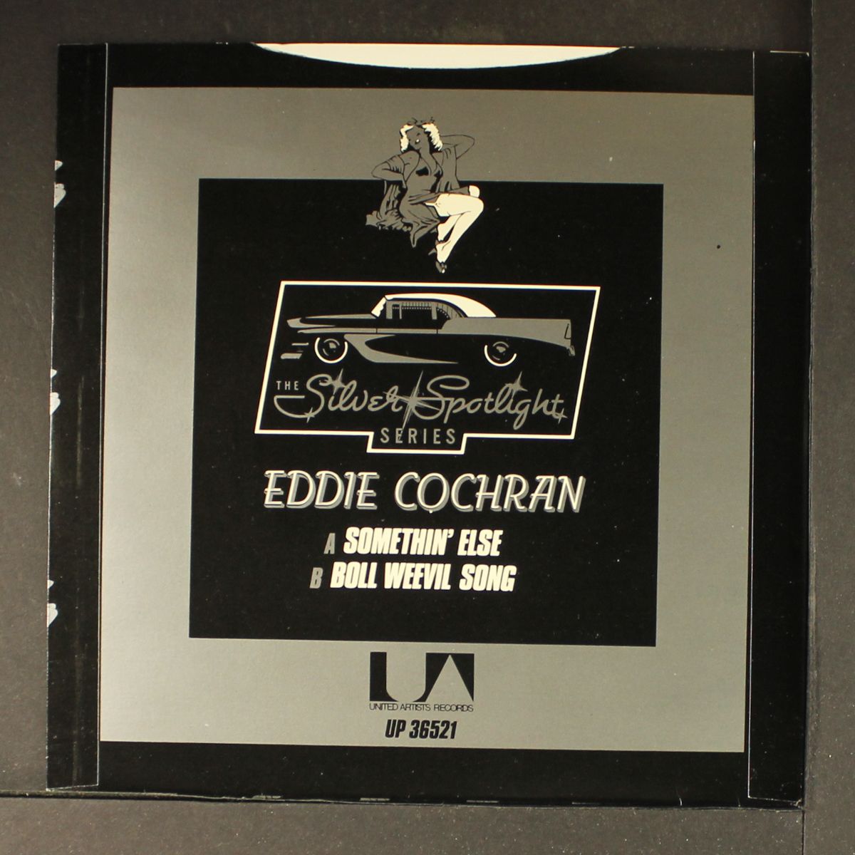 somethin' else by EDDIE COCHRAN