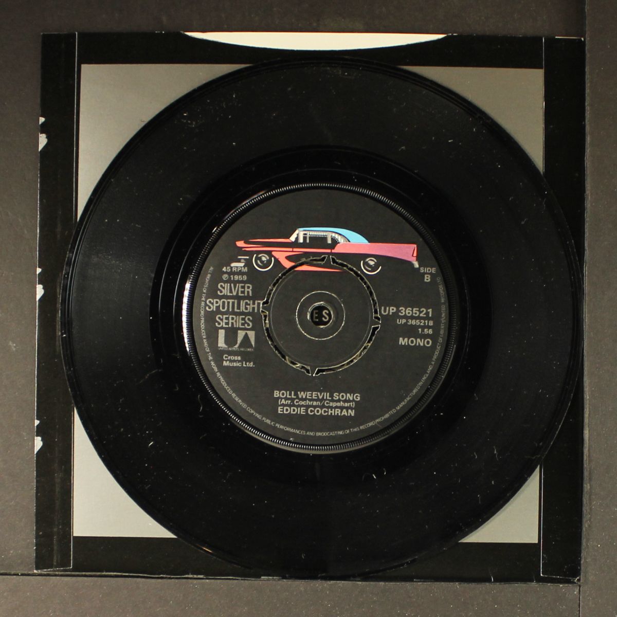somethin' else by EDDIE COCHRAN