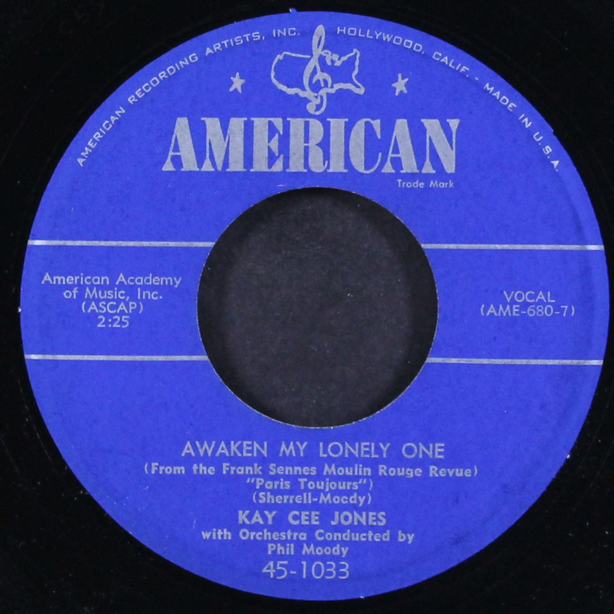 small town / awaken my lonely one by KAY CEE JONES