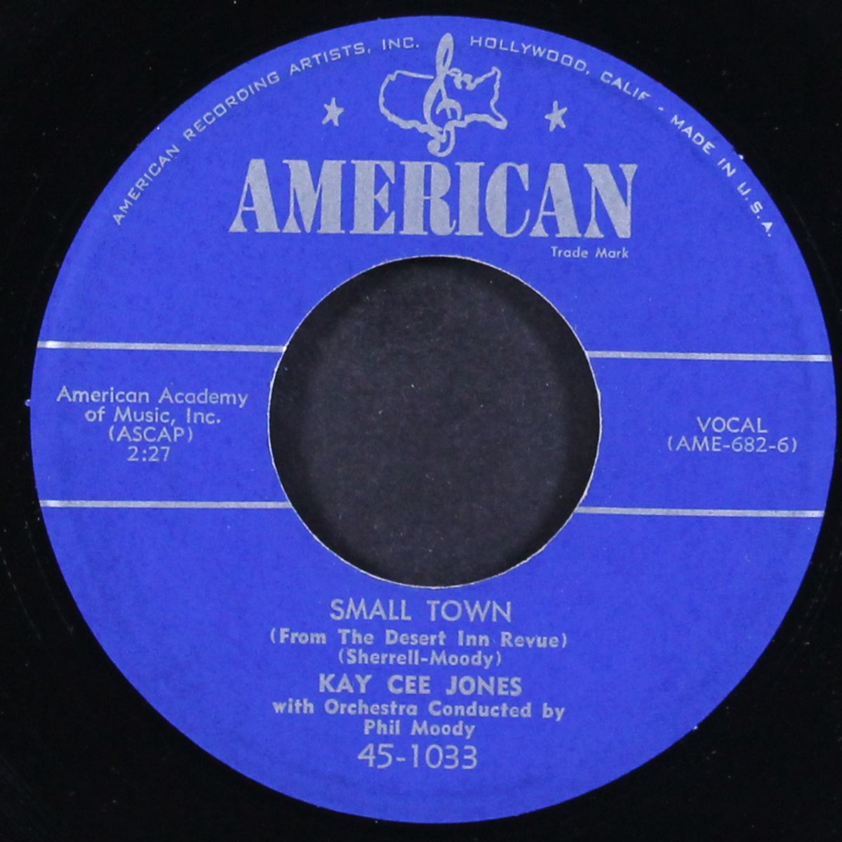 small town / awaken my lonely one by KAY CEE JONES