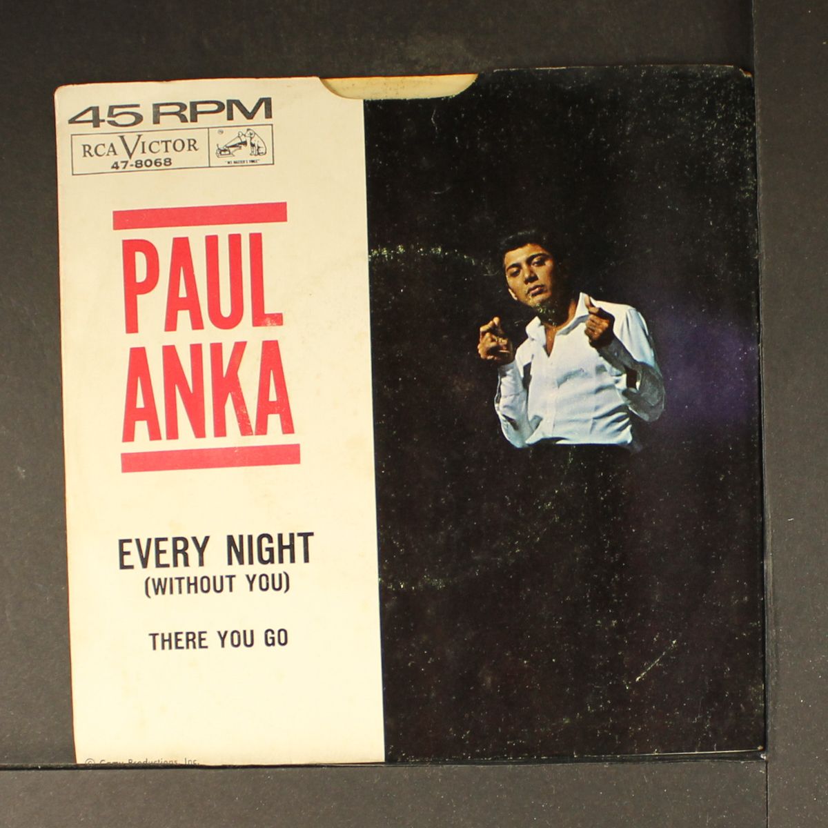 every night by PAUL ANKA