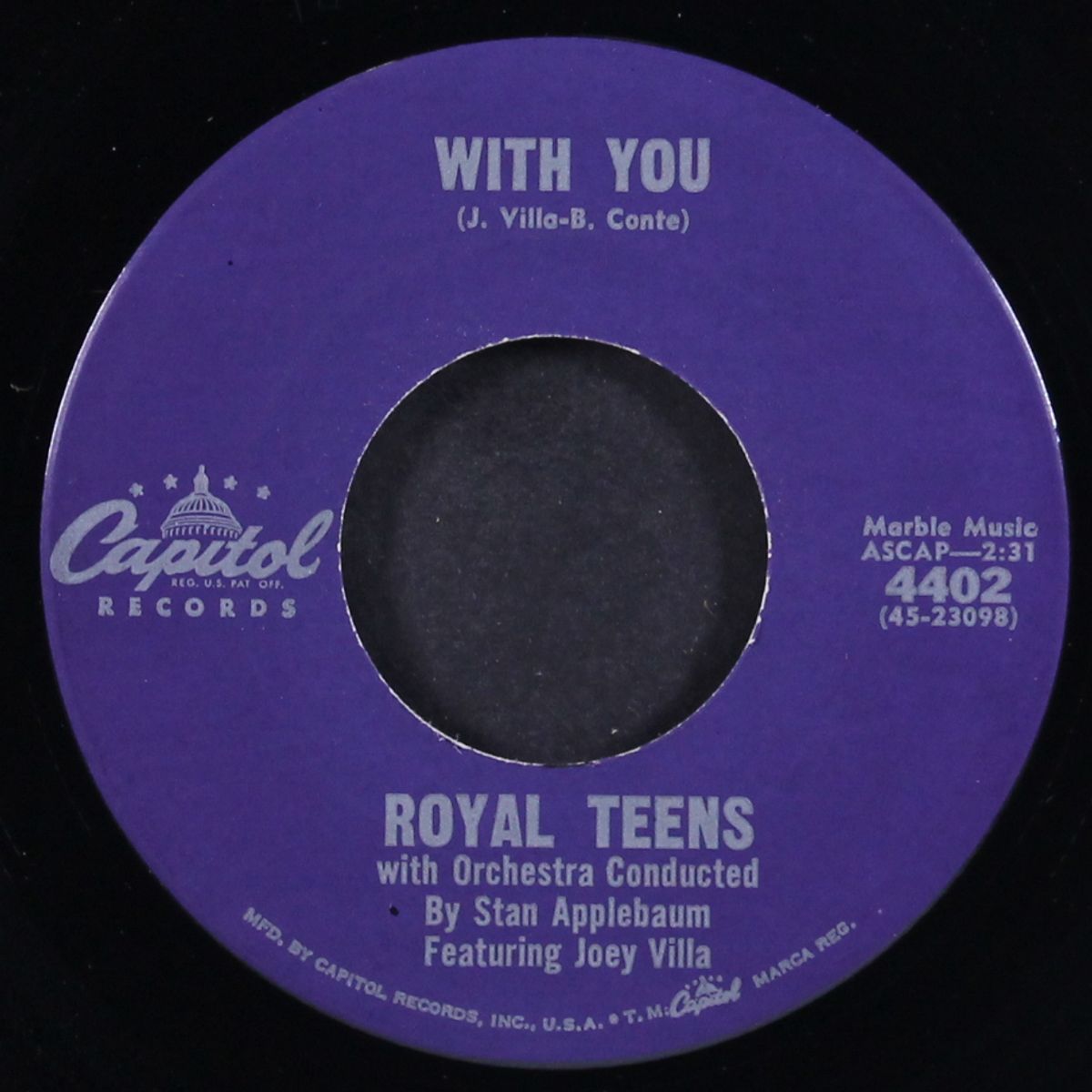 with you by ROYAL TEENS