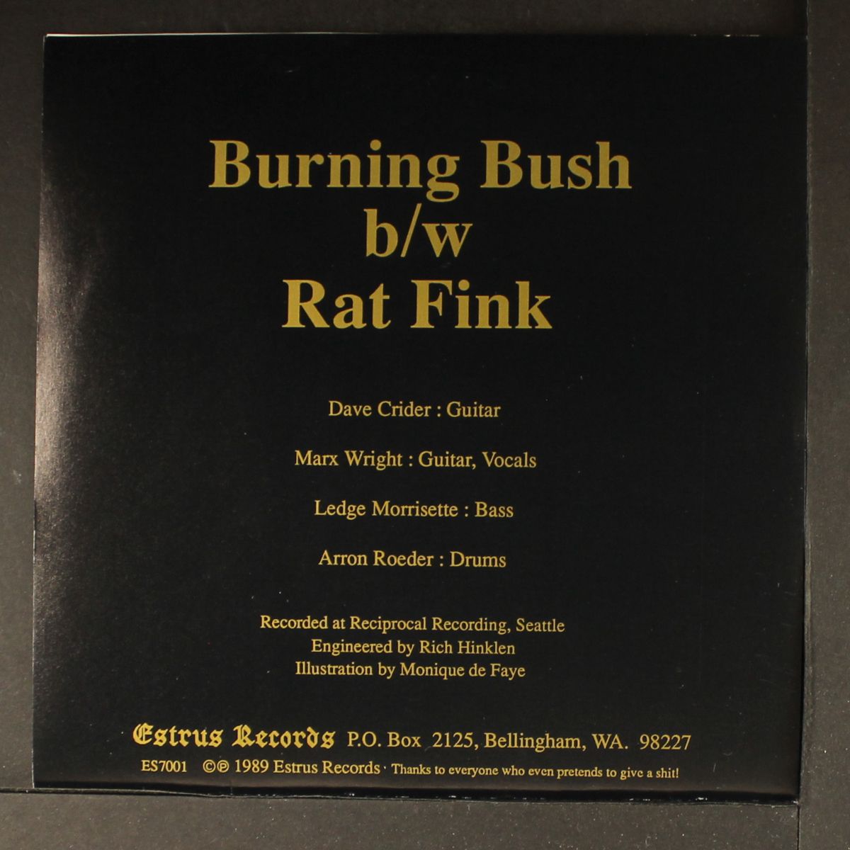 burning bush by MONO MEN