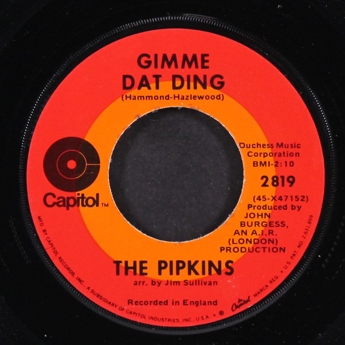 gimme dat ding! / to love you by PIPKINS