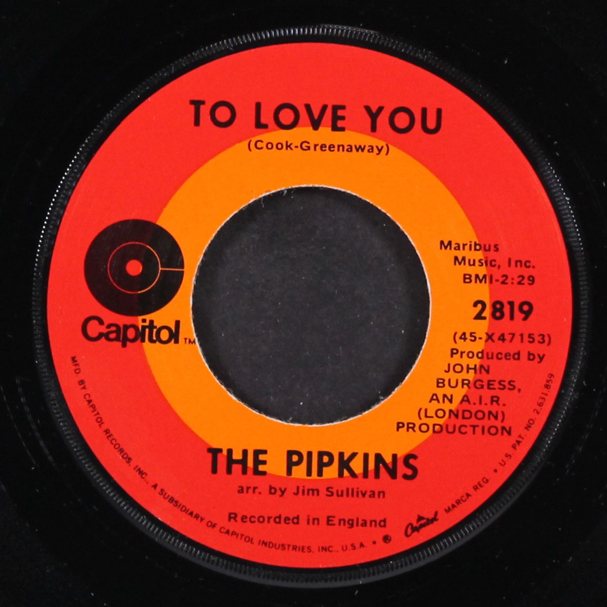 gimme dat ding! / to love you by PIPKINS