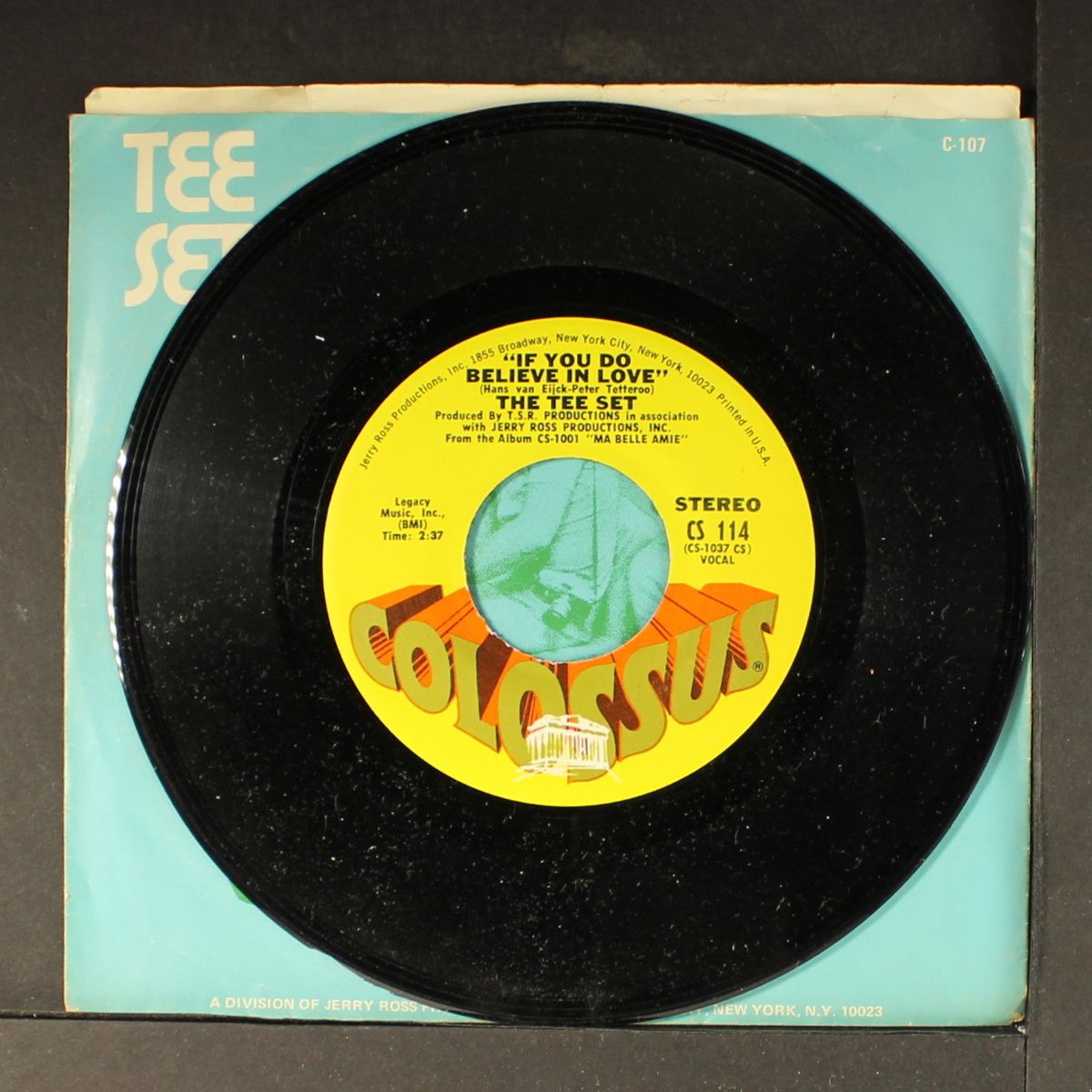 ma belle amie / angels coming in the holy night by TEE SET