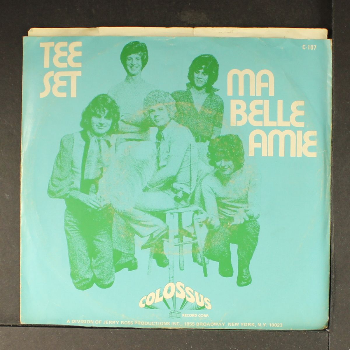 ma belle amie / angels coming in the holy night by TEE SET