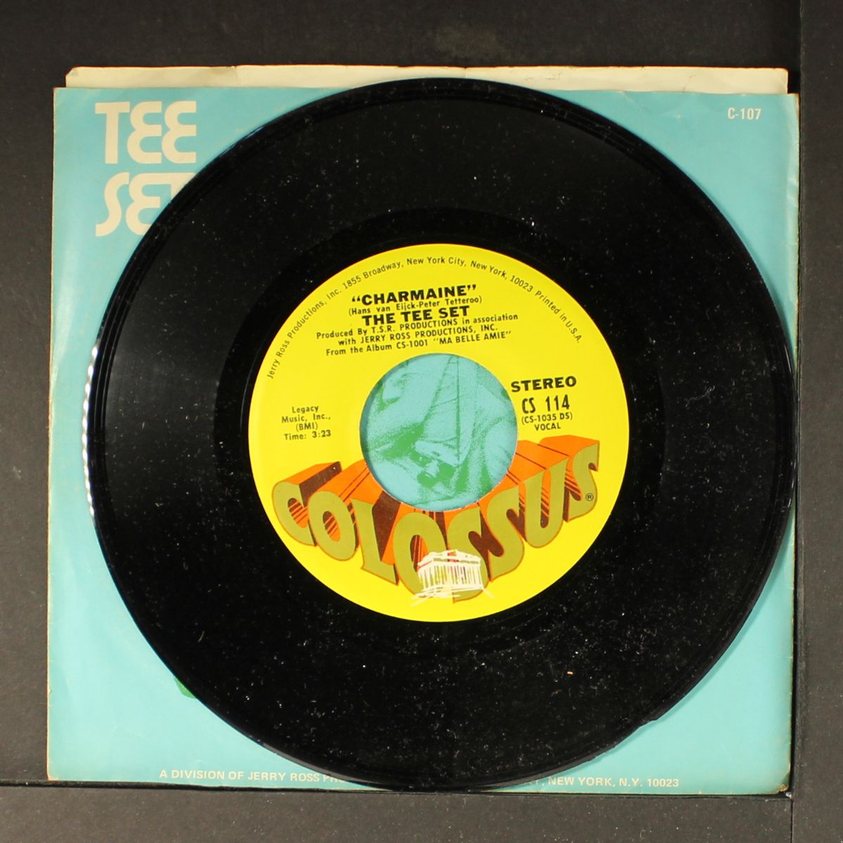 ma belle amie / angels coming in the holy night by TEE SET