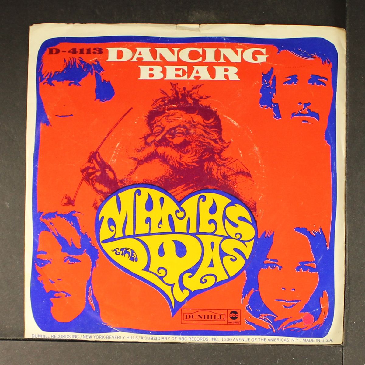 dancing bear / john's music box by MAMAS & PAPAS