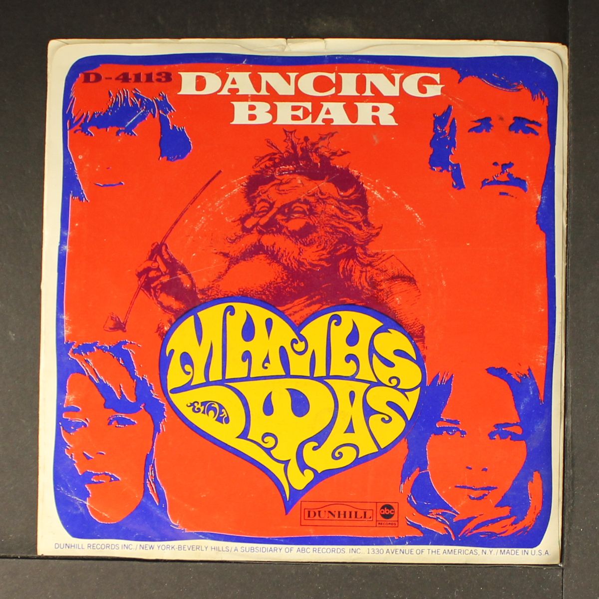 dancing bear / john's music box by MAMAS & PAPAS