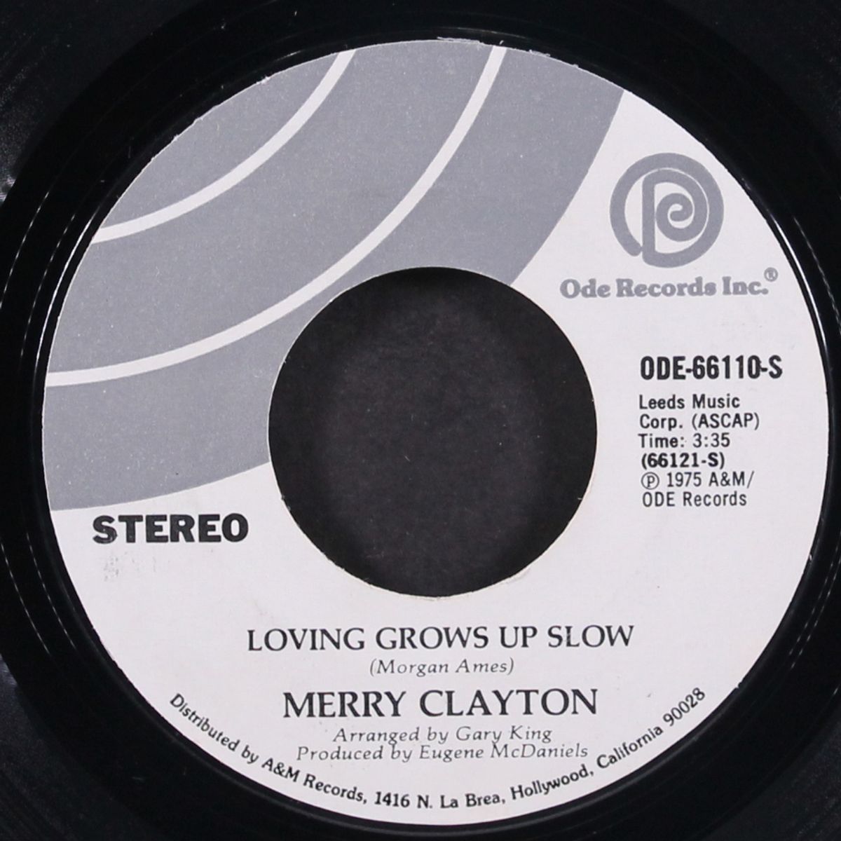 keep your eye on the sparrow / loving grows up slow by MERRY CLAYTON