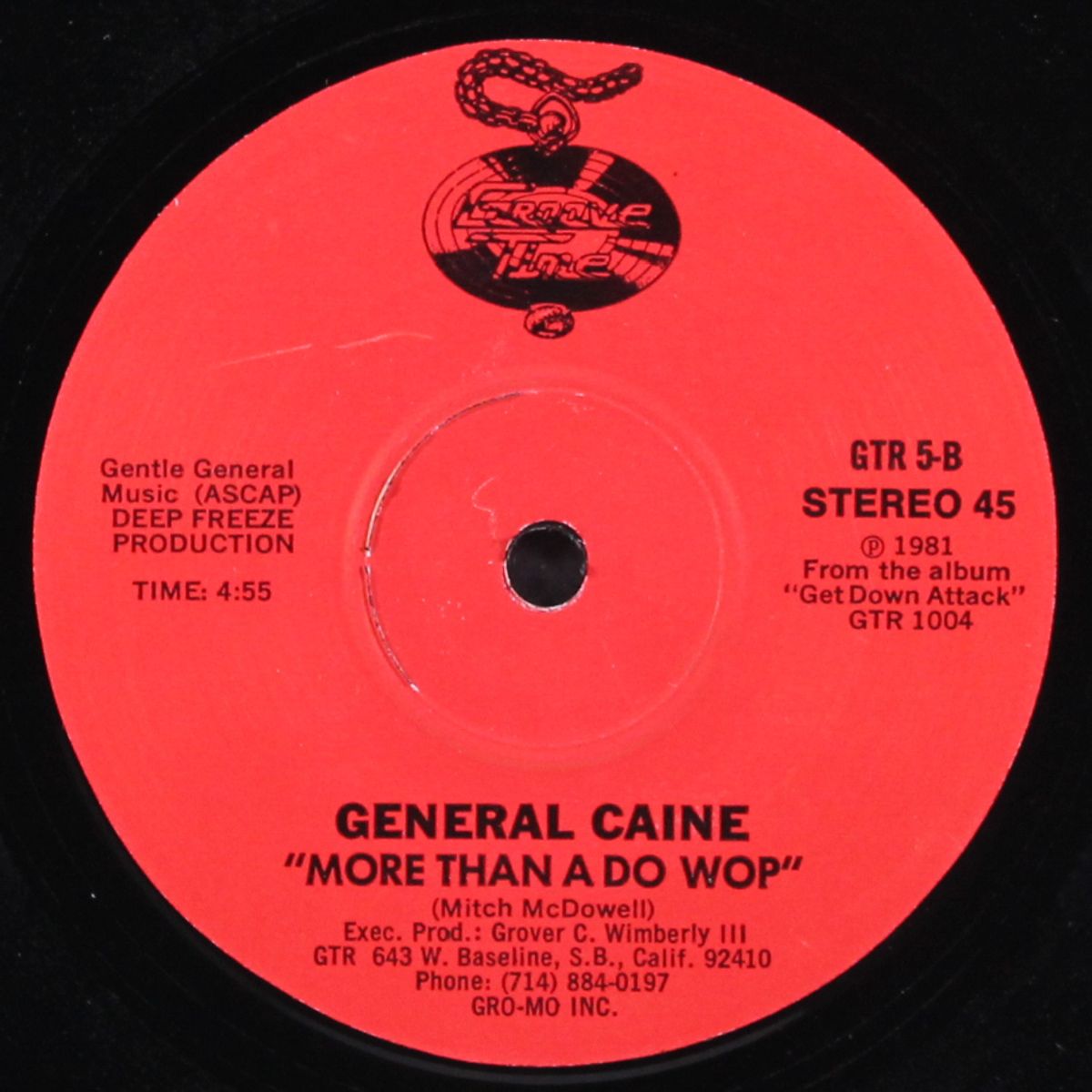 shake / more than a do wop by GENERAL CAINE