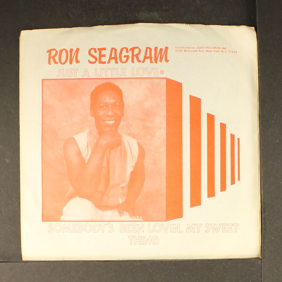 somebody's been lovin, my sweet thing / just a little love by RON SEAGRAM